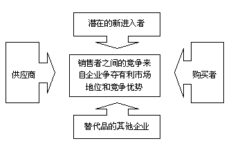 五力模型分析